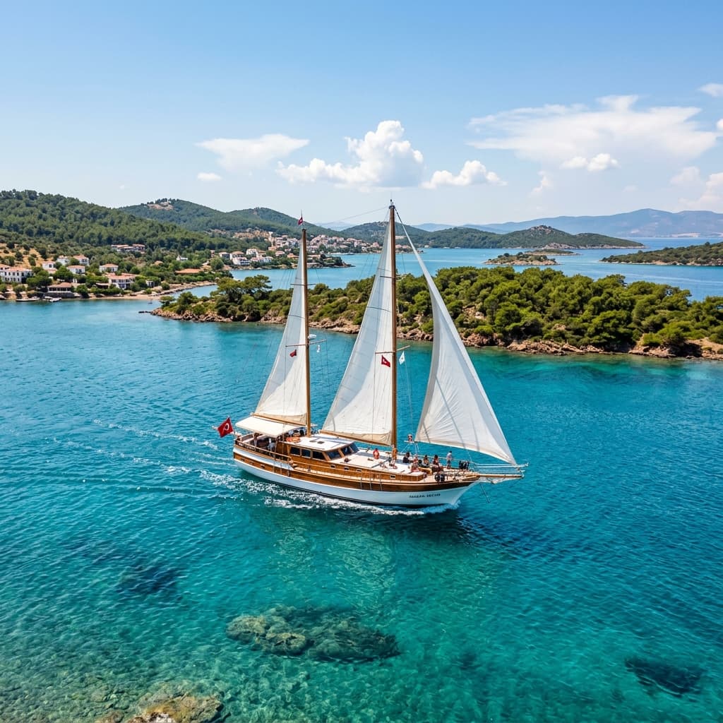 Ayvalık Tekne Turları: Saklı Koyları ve Adaları Keşfedin