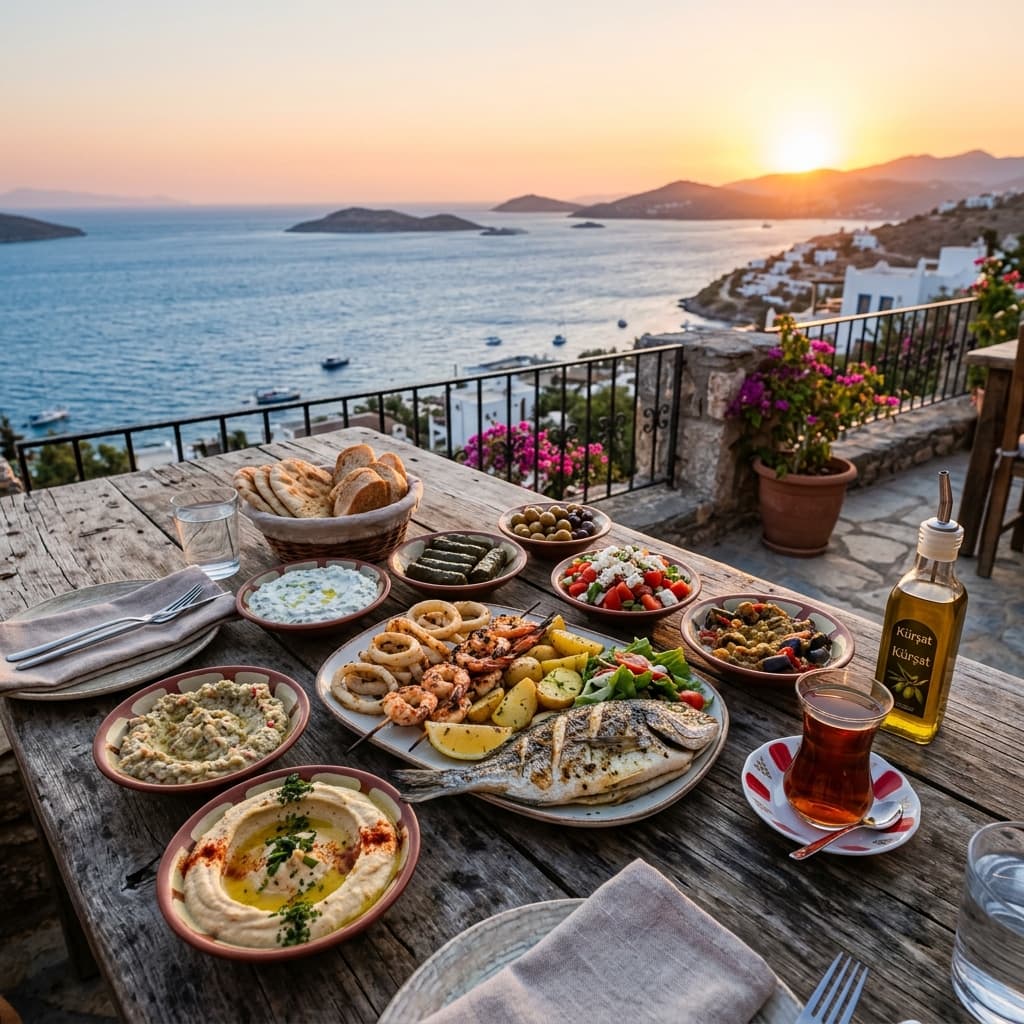Cunda Adası'nda Ne Yenir? Ege Lezzetleri